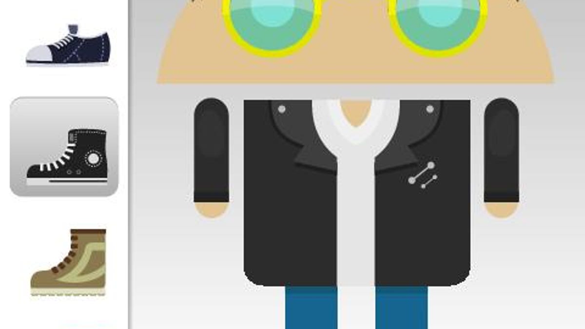 Customize Your Green Robot With Androidify App Cnet
