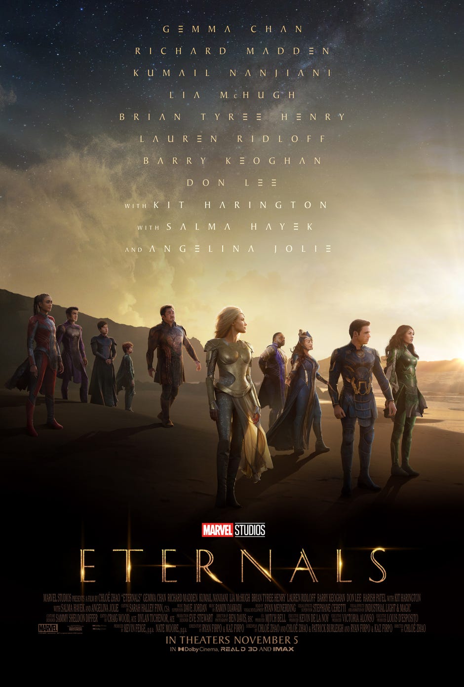 Marvel&#39;s Eternals movie explained: Disney Plus release date, run time and  more - CNET