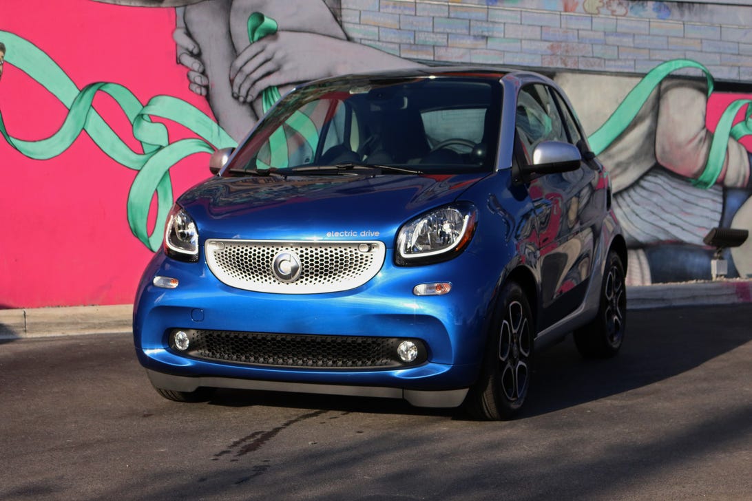 2017 Smart Fortwo Electric Drive