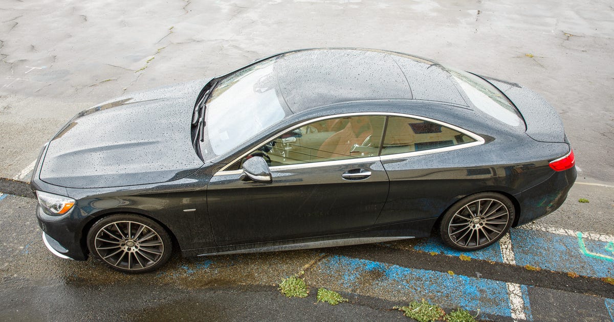 2015 Mercedes-Benz S550 Coupe review: Too comfortable to stop driving ...