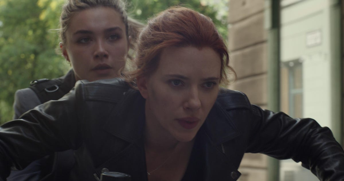 Black Widow post-credits scene, explained     – CNET