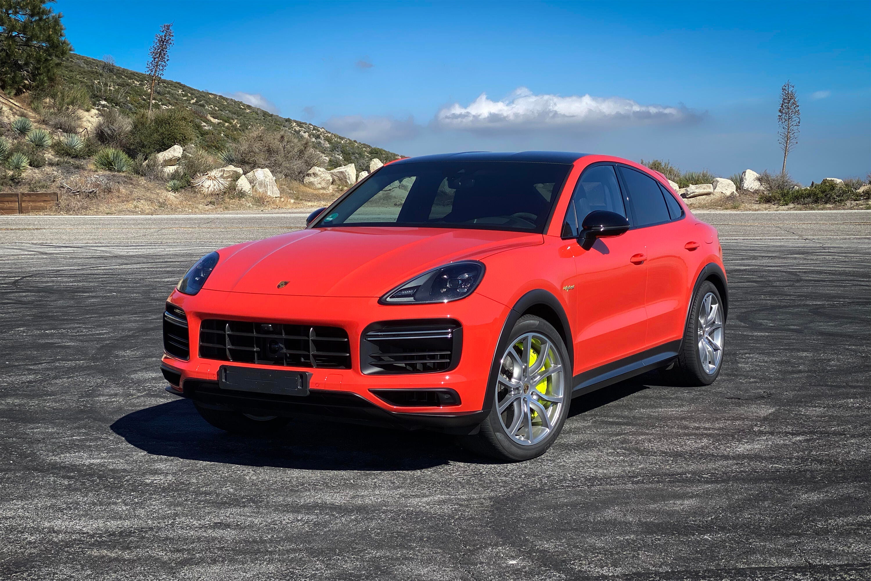 2020 Porsche Cayenne Turbo S EHybrid Coupe review Absurd