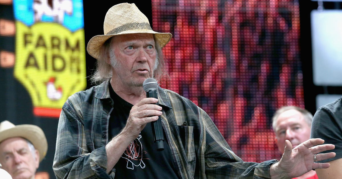 Neil Young is pulling his music from Spotify over Joe Rogan COVID misinformation, report says