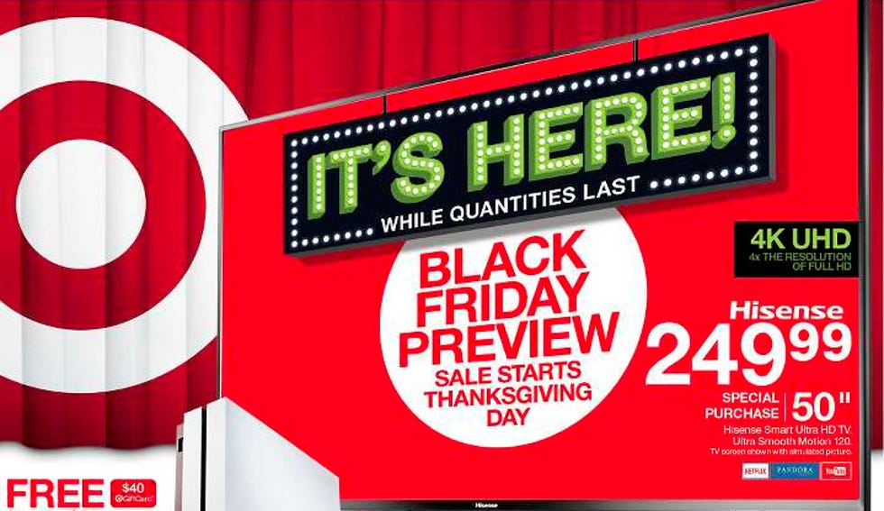 Best Black Friday deals at Target - CNET - What Kind Of Sales Does Ulta Have On Black Friday