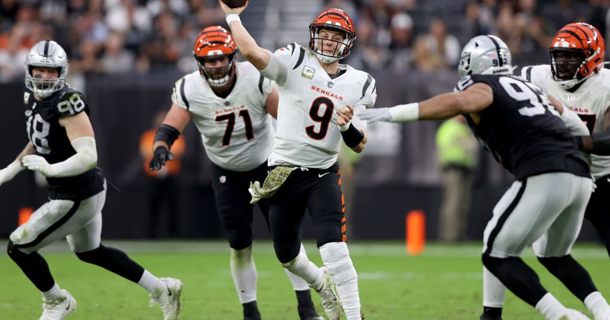 NFL Tremendous Wild Card Weekend: Schedule, How you can watch Raiders vs. Bengals, Patriots vs. Payments in the present day