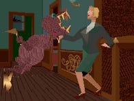 <p>Play the '90s PC game Alone in the Dark with the latest update from Internet Archive.</p>