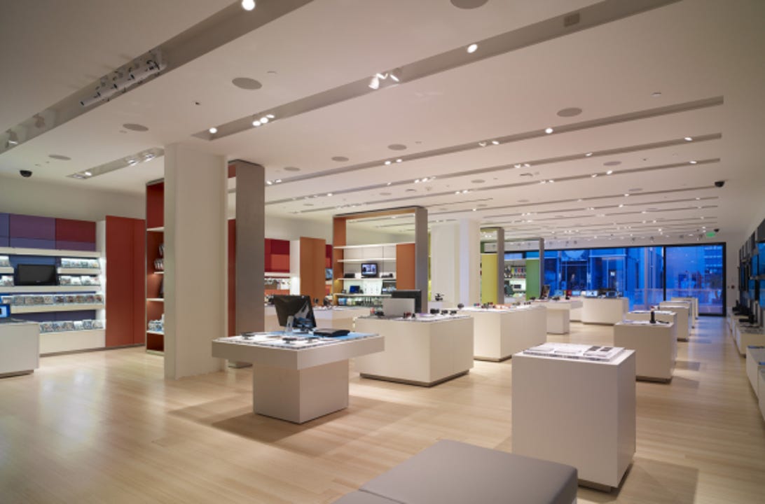 Sony's store in Los Angeles.