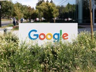 <p>Google headquarters in Mountain View, California</p>