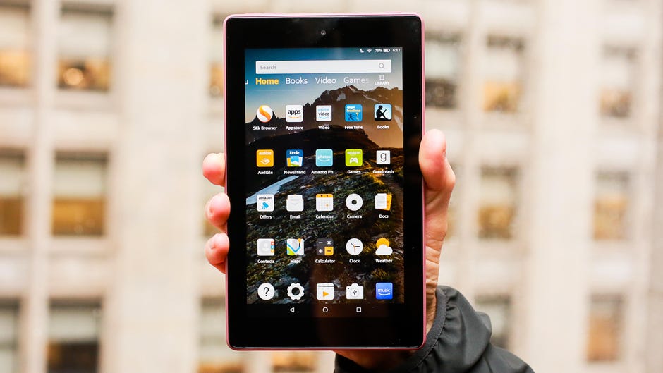 Amazon Fire 7 19 Review A Good Cheap Tablet Gets Minor Improvements Cnet