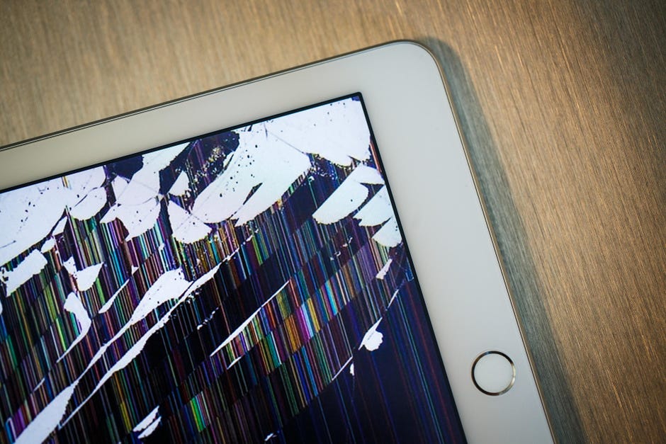 Barış Kin Çay  Cracked iPad screen got you down? Here's how to fix it - CNET