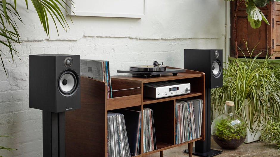 Bowers and Wilkins&#39; 600 Anniversary Edition looks better, promises improved sound - CNET