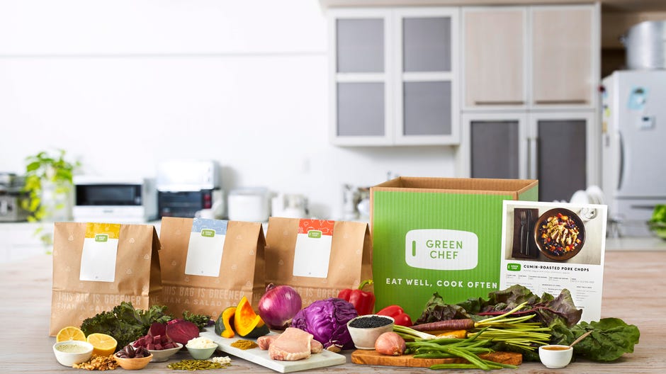 green chef meal kit