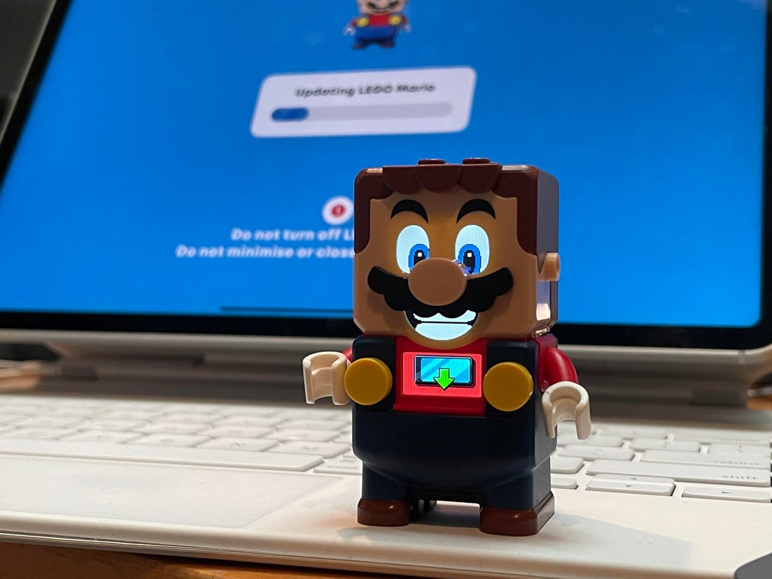 Aplicación LEGO Super Mario
