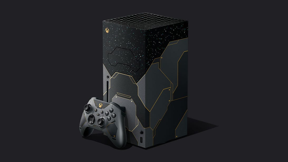 Xbox Series X Halo Infinite Limited Edition and LE Elite Series 2 controller arrive Nov. 25