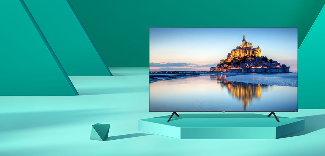 Grab this massive 75-inch Hisense smart TV for less than a smaller model today