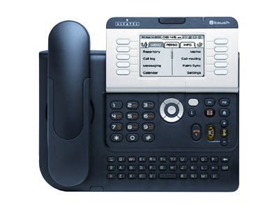 Alcatel 8 Series IPTouch 4038 Extended Edition - VoIP phone Specs - CNET