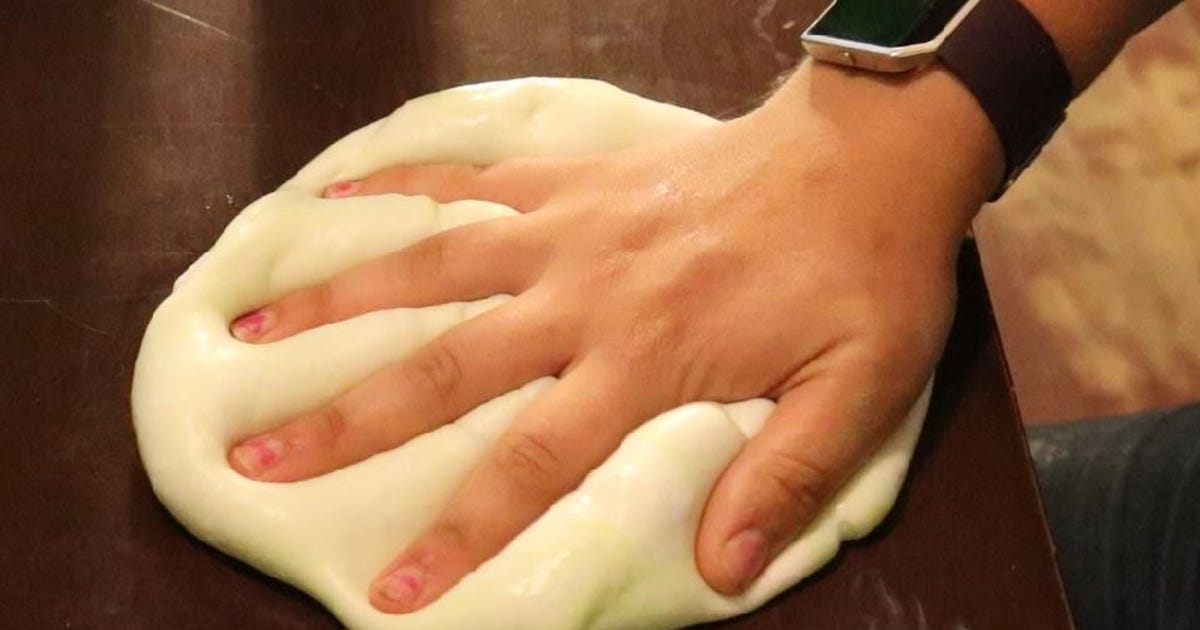 How To Make Fluffy Slime Without Using Borax Cnet