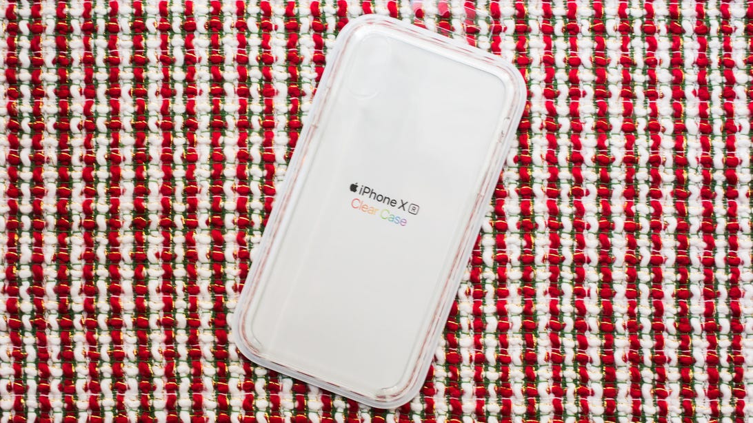 Apple’s clear iPhone XR case, reviewed