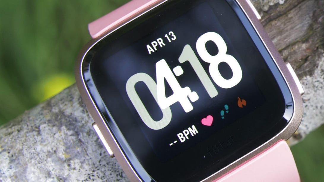 Fitbit gets quick replies and menstrual cycle tracking - CNET