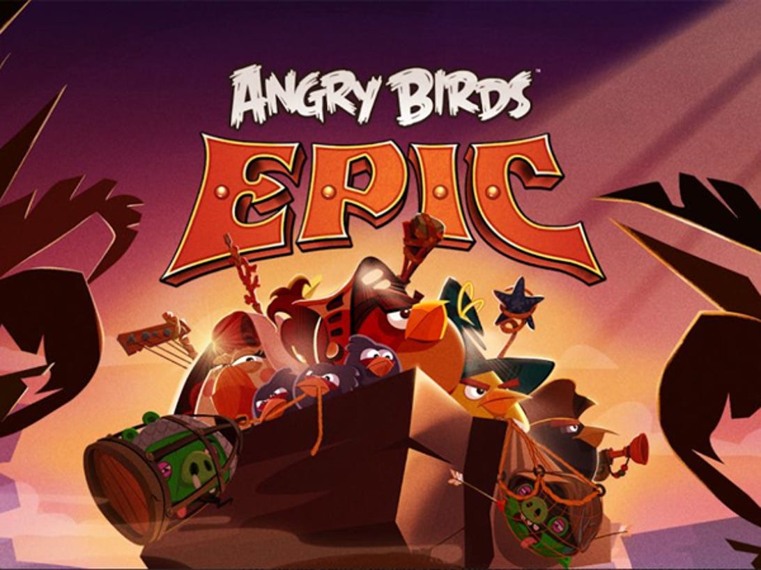Angry Birds RPG