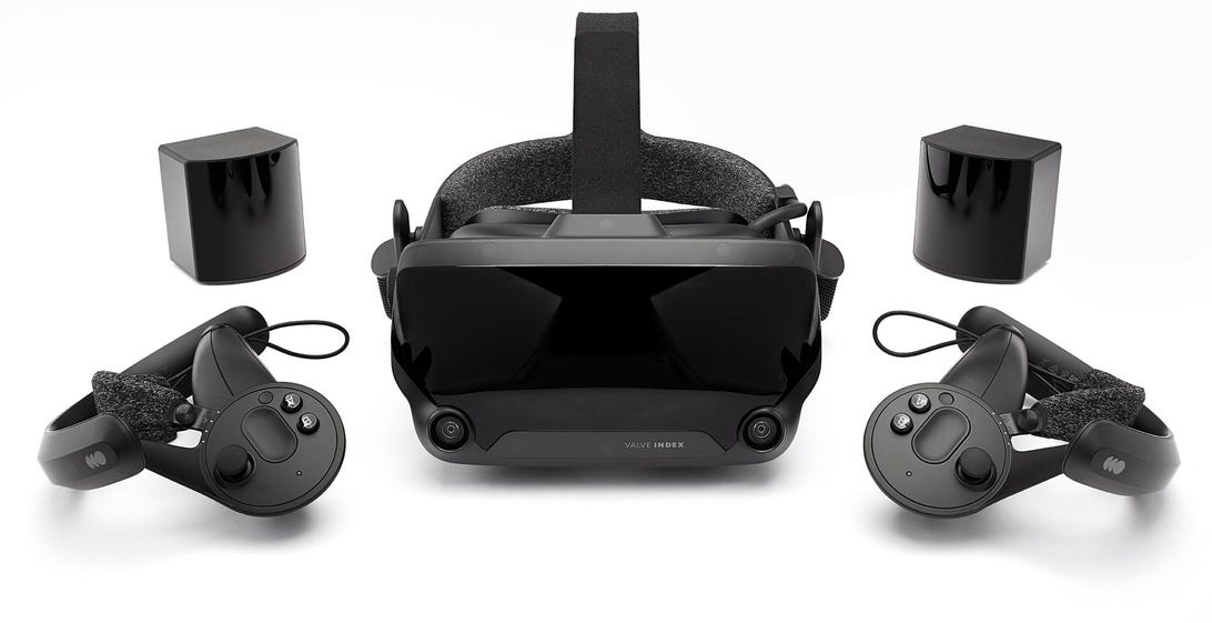 Valve Index VR headset to start at 9, ship before July
