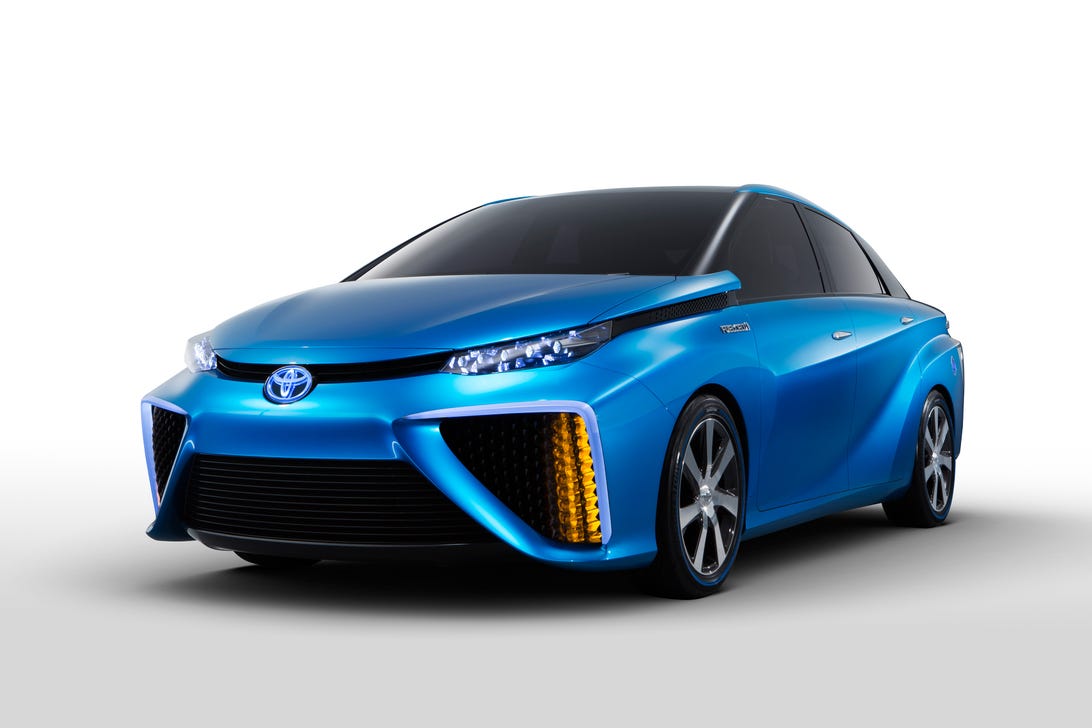 Toyota Fuel Cell Vehicle concept