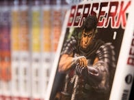 <p>Berserk is one of the most influential mangas of all time.</p>