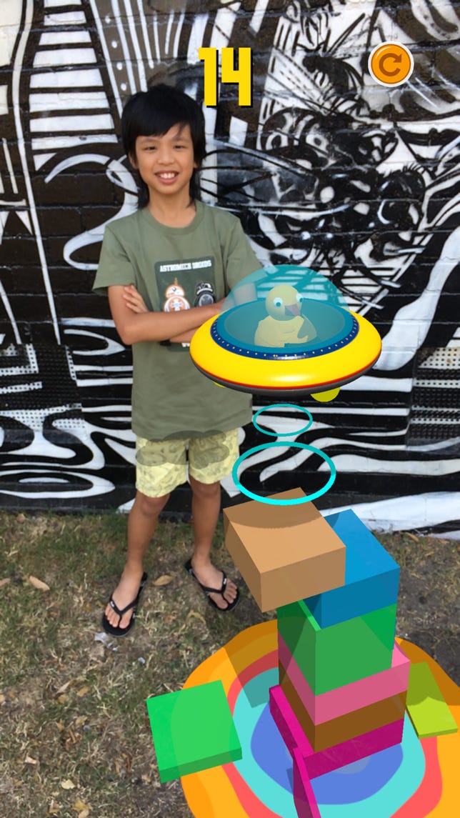 This 11-year-old released 7 iPhone apps. His latest takes on AR