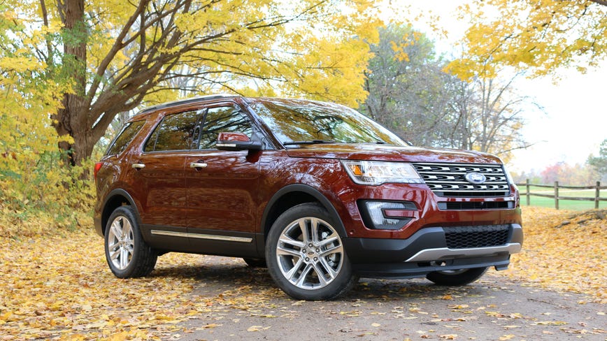 16 Ford Explorer Review Road Tripping On The Bourbon Trail In Ford S Updated Ecoboost Powered 16 Explorer Roadshow