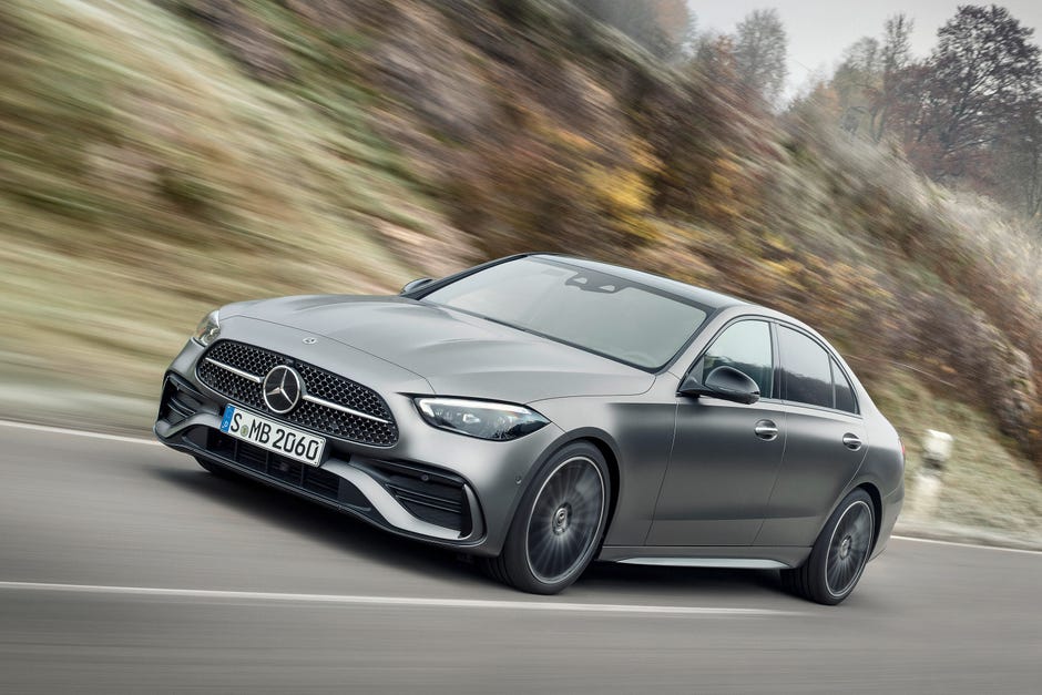 Mercedes Announces 2022 C Class Trim Levels For The Us Roadshow