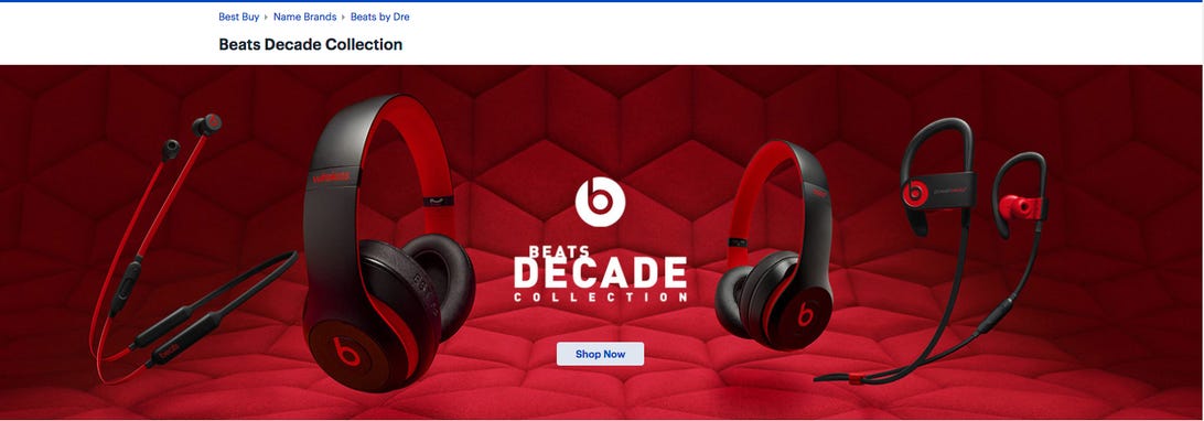 Best Buy outs Beats Decade Collection in advance of Apple WWDC