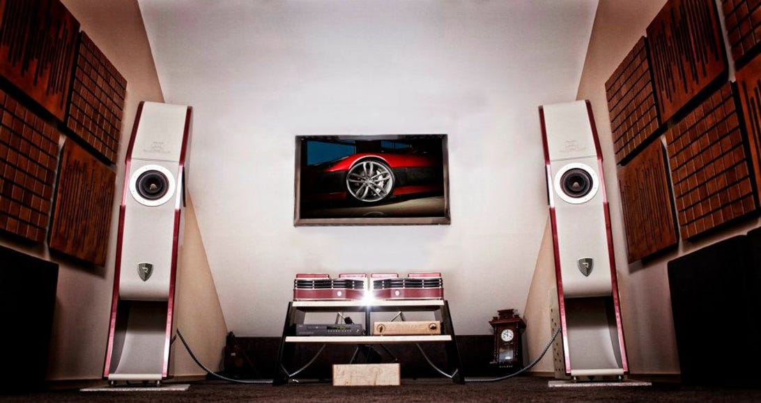 The Vilner Concept One home audio system.