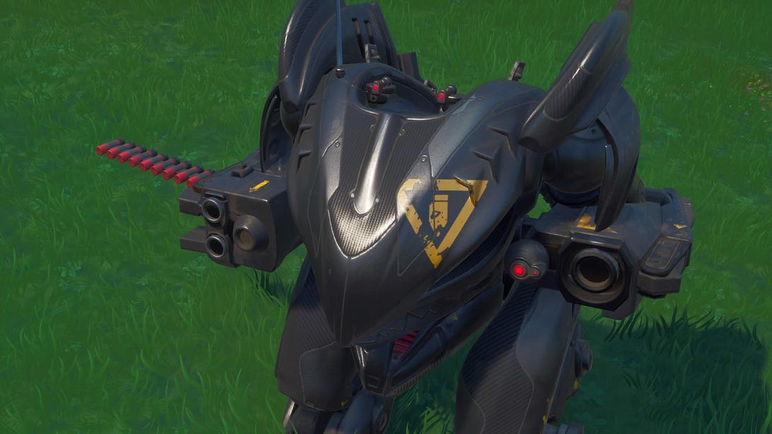 Fortnite Brute is finally cut down to size