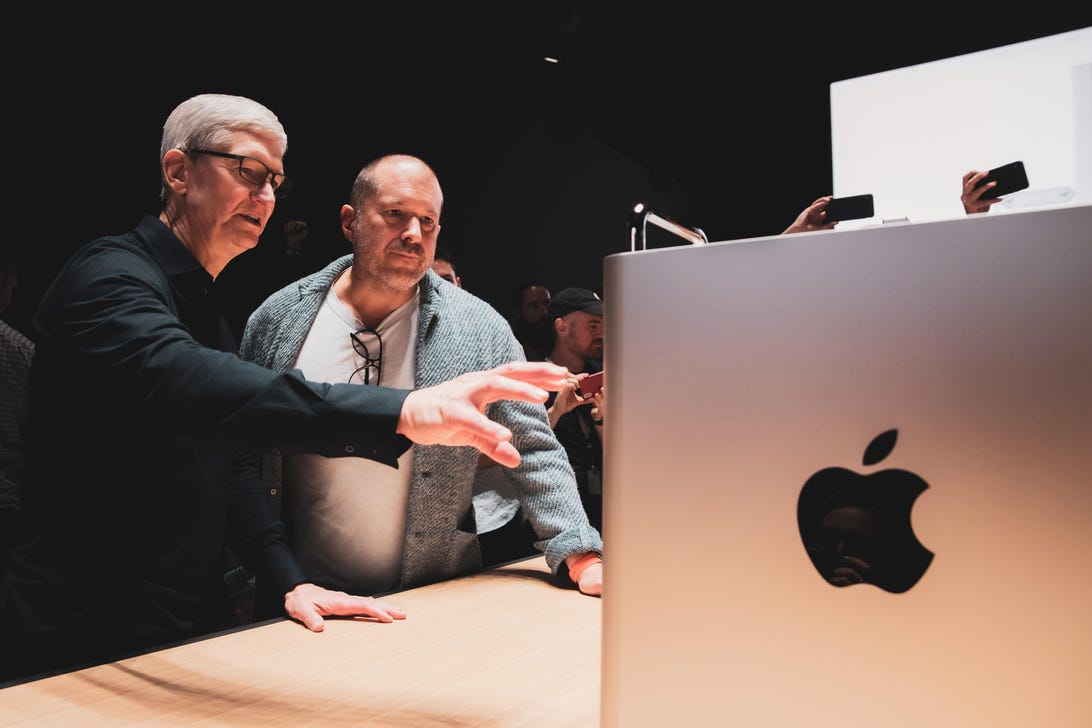 iPhone designer Jony Ive removed from Apple’s leadership page as he leaves company