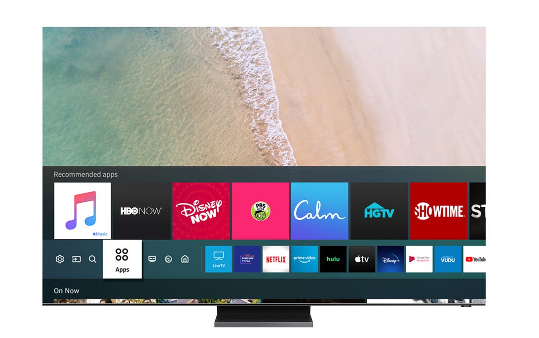 Apple Music heads to Samsung TVs with new app