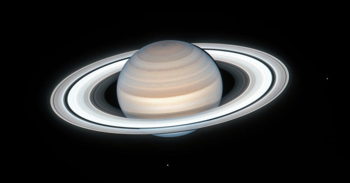 Gli anelli di Saturno rivelano un nucleo indistinto che giace all’interno del pianeta