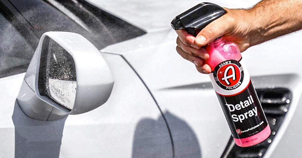 the best detailing spray for cars in 2022