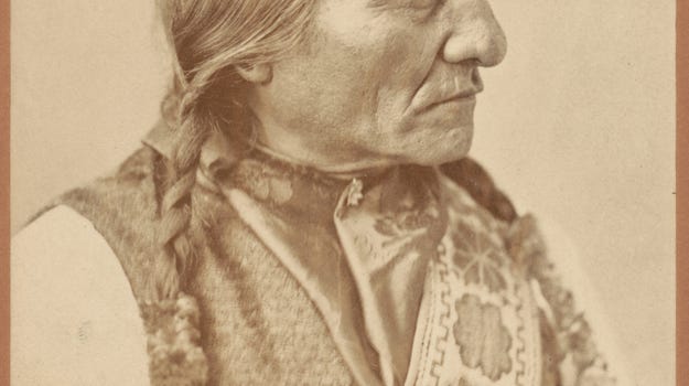 DNA confirms living descendant of Native American warrior chief