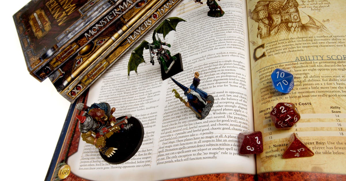 I became a D&D Dungeon Master because I hate Zoom trivia     – CNET