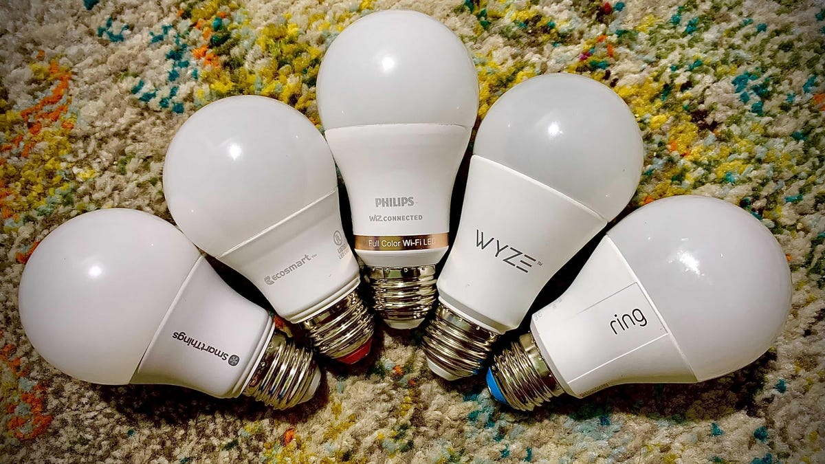 The best smart bulbs for less than $20: Wiz, Wyze, Cree, GE and lots, lots  more - CNET