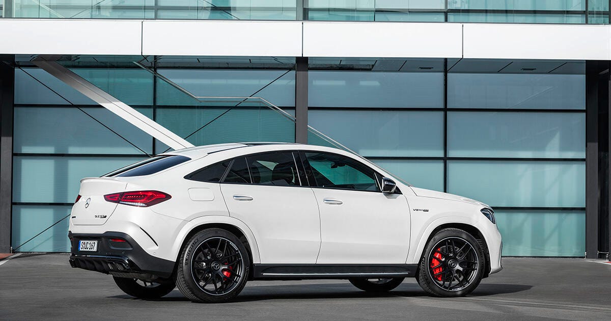 21 Mercedes Amg Gle63 S Coupe Combines Style And Substance Roadshow