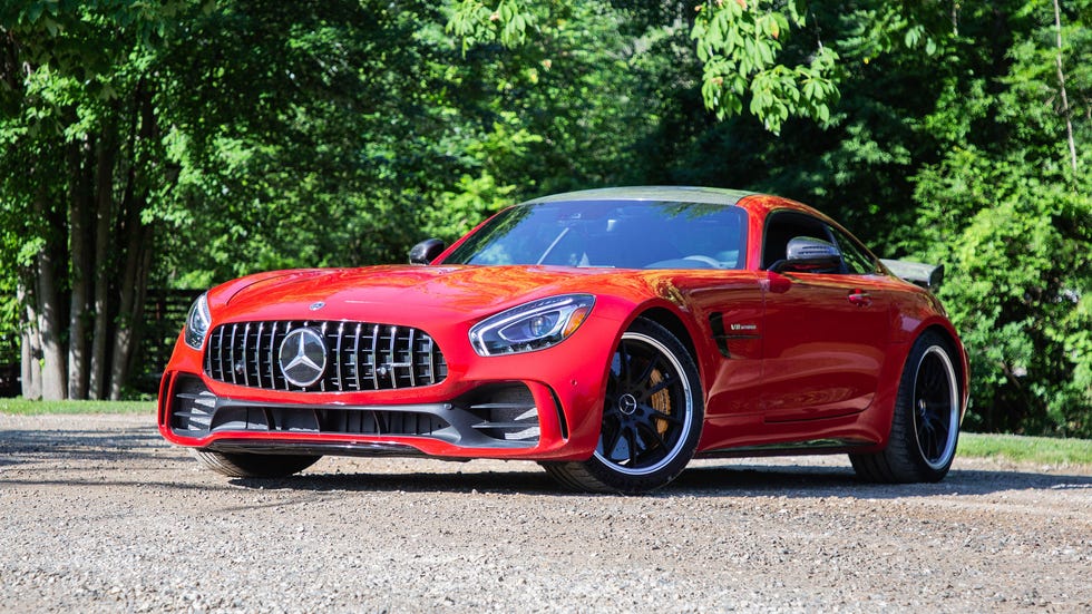 The 2018 Mercedes-AMG GT R is equally at home on road or race track ...