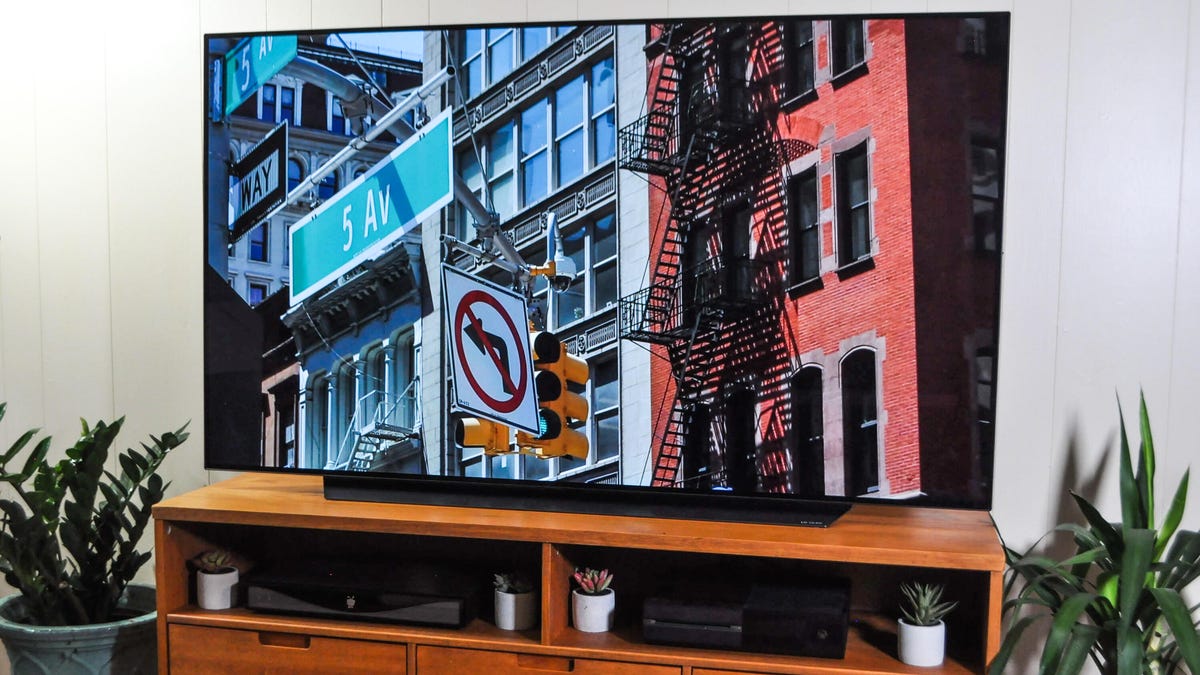 Lg Oled Cx Tv Review The Picture Against Which All Other Tvs Are Measured Cnet