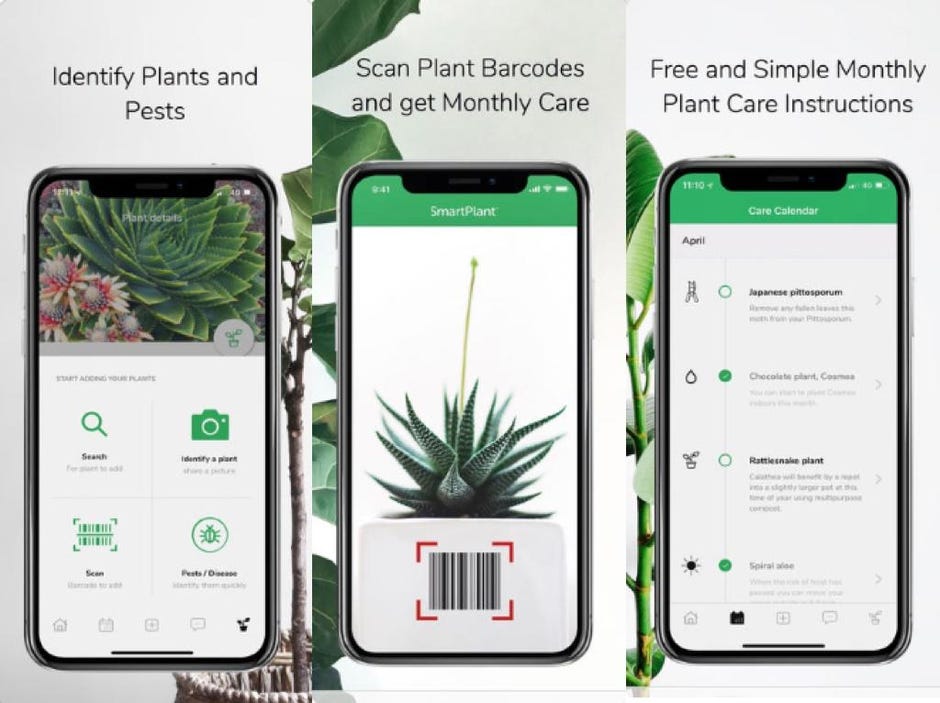 Aplikácia na starostlivosť o rastliny