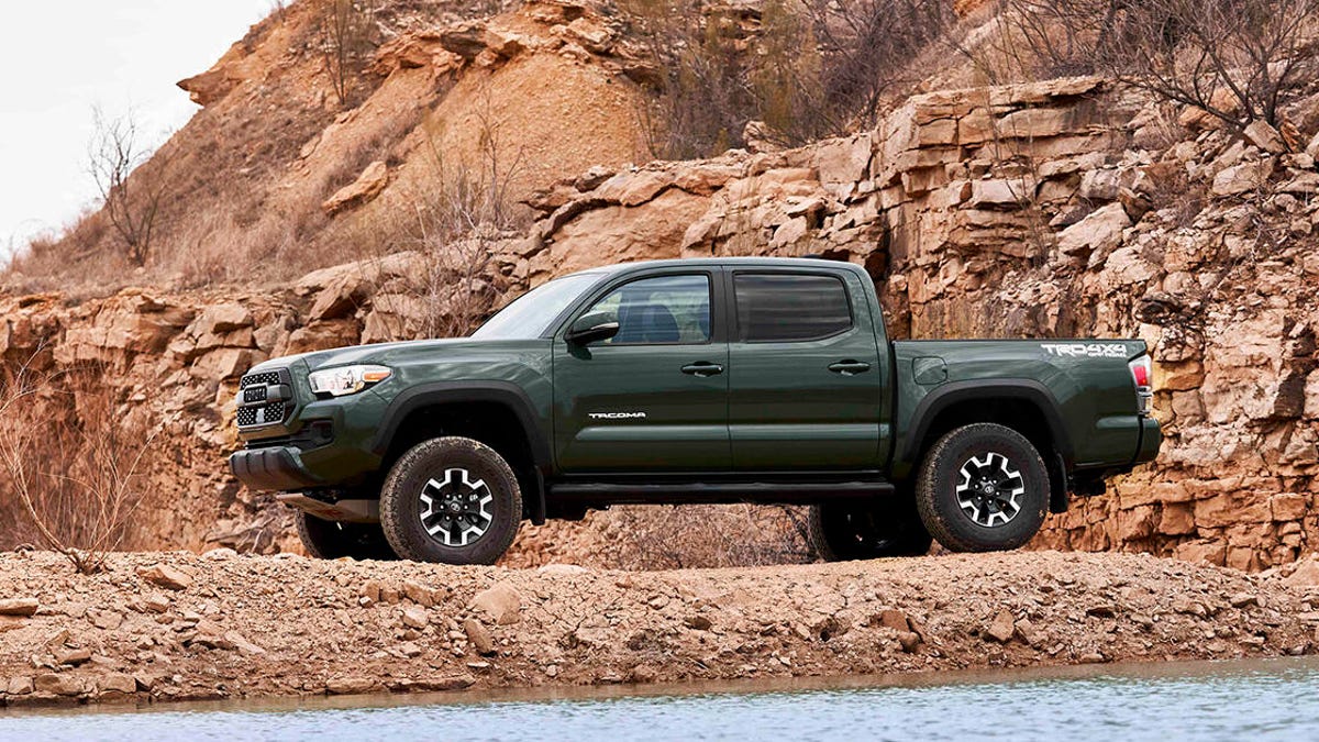 Toyota Tacoma factory lift kit won't mess with your truck's active 