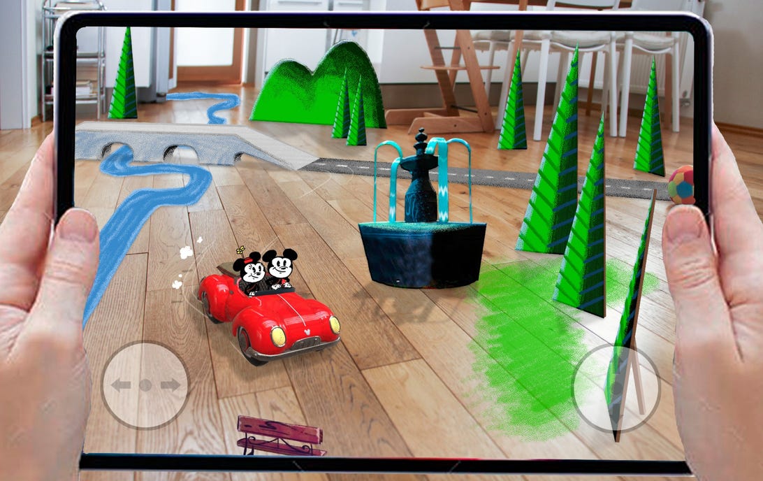 AR Mickey Mouse brings a bit of Disney World to your home
