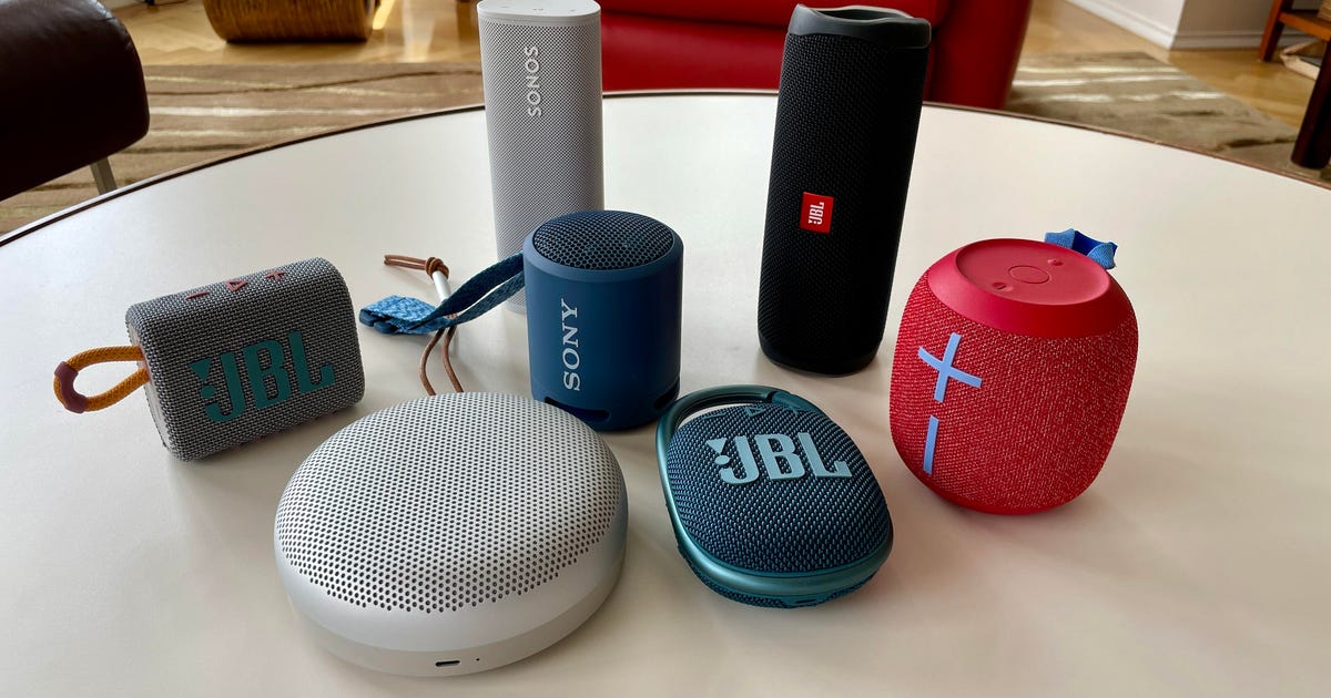 The best portable mini Bluetooth speaker for 2021 JBL, Bose, Sony, etc