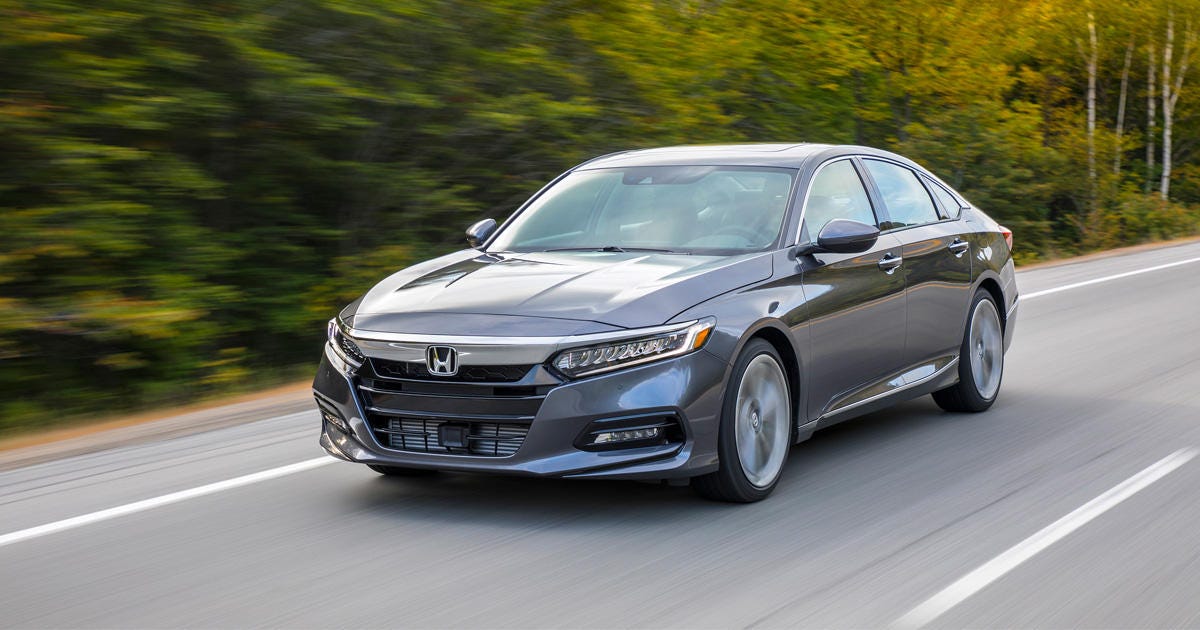 2020 Honda Accord Model Overview Pricing Tech And Specs Roadshow