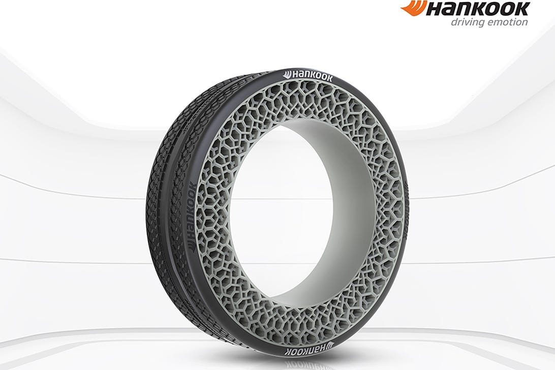Hankook i Flex airless tire concept