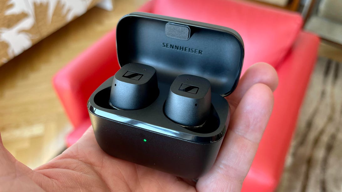 Sennheiser's new CX True Wireless earbuds impress for $130 - CNET